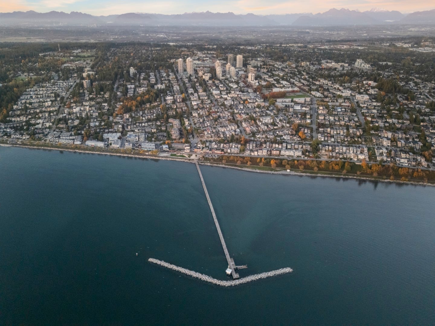 Beautiful award-winning Monaco in White Rock by Solterra Development.